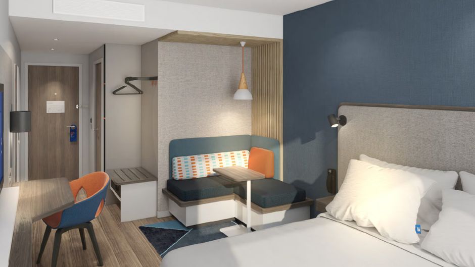 Holiday Inn Express Shanghai Huijin Room