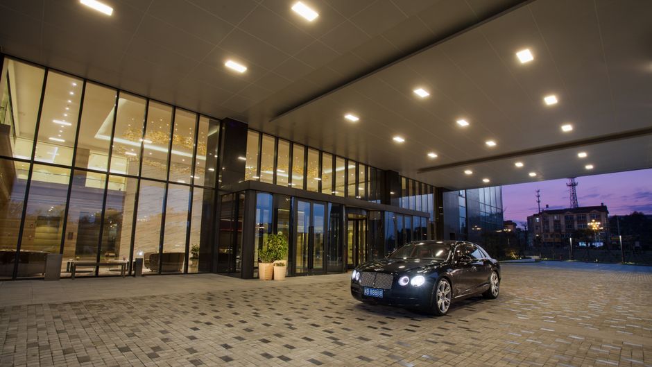 Holiday Inn Putian Xiuyu Exterior