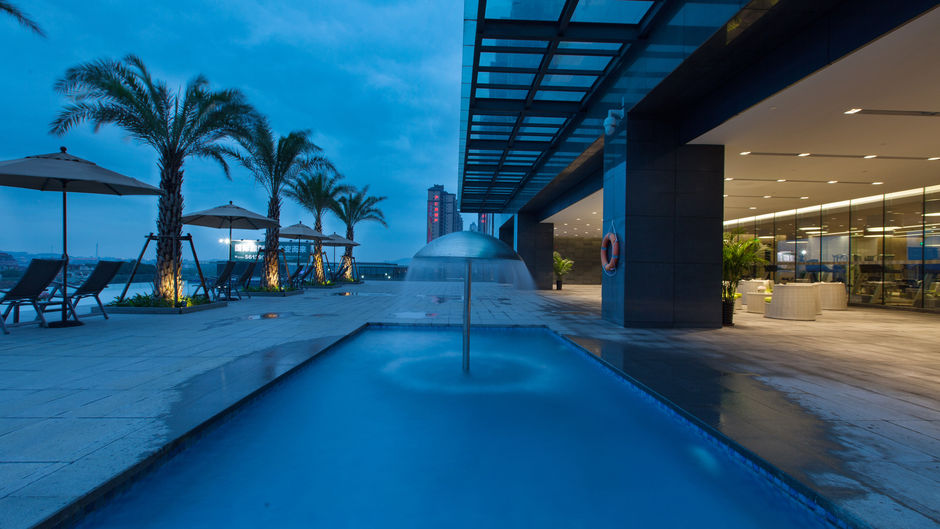 Holiday Inn Putian Xiuyu Pool