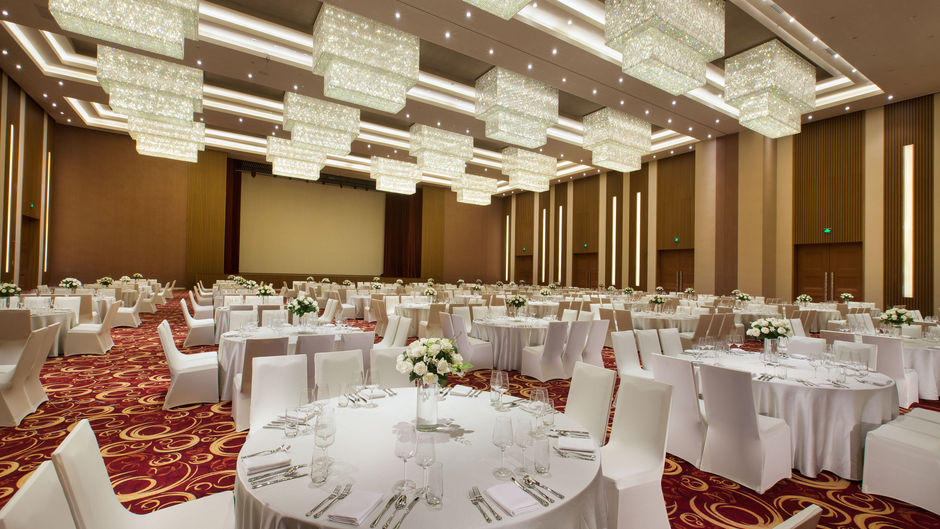 Holiday Inn Putian Xiuyu Ballroom
