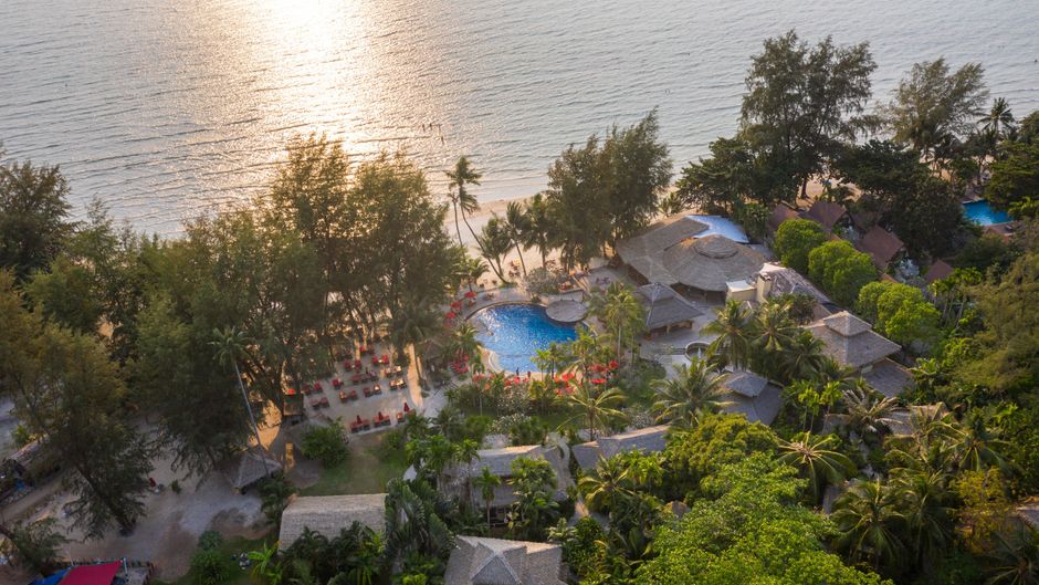 Centara Koh Chang Tropicana Resort Exterior