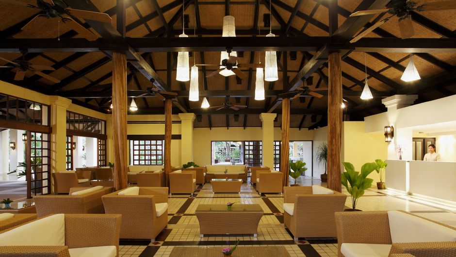 Centara Koh Chang Tropicana Resort Lobby