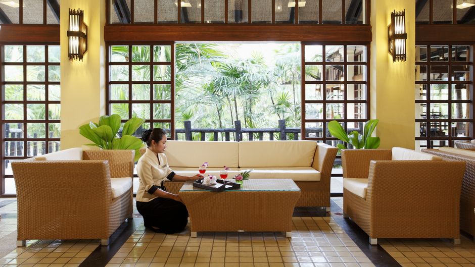 Centara Koh Chang Tropicana Resort Lobby