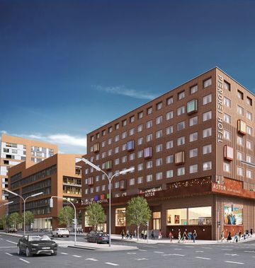 Pierdrei Hotel Hafencity Hamburg