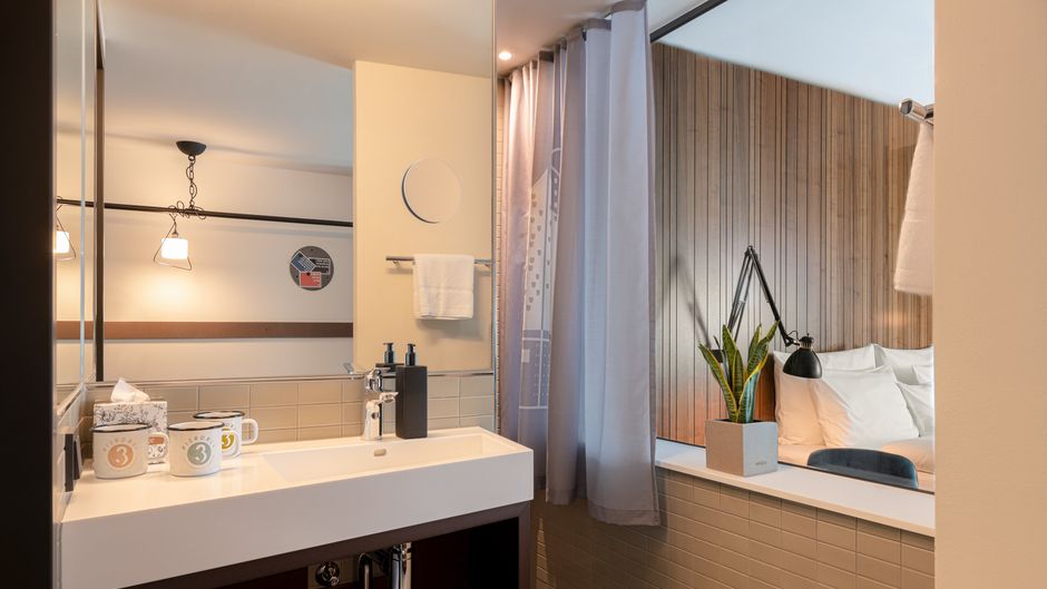 Pierdrei Hotel Hafencity Hamburg Room