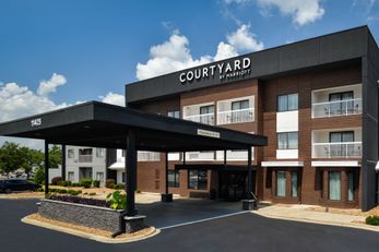 Courtyard Charlotte Matthews