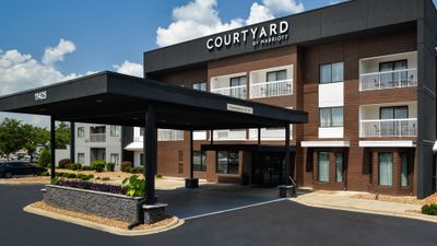 Courtyard Charlotte Matthews
