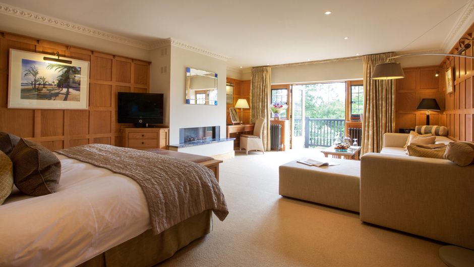 Gidleigh Park Suite
