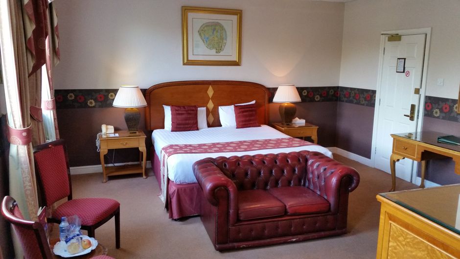 Haughton Hall Hotel and Leisure Club Room