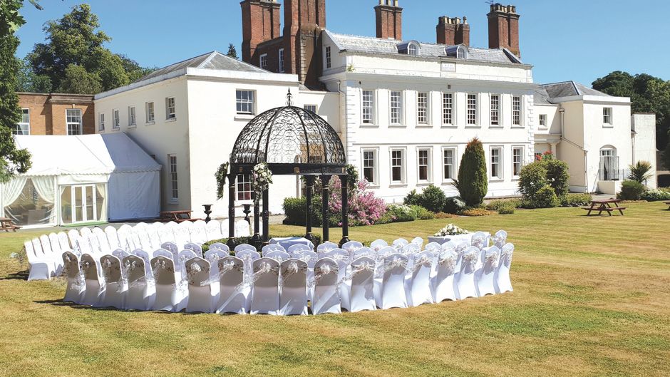 Haughton Hall Hotel and Leisure Club Exterior