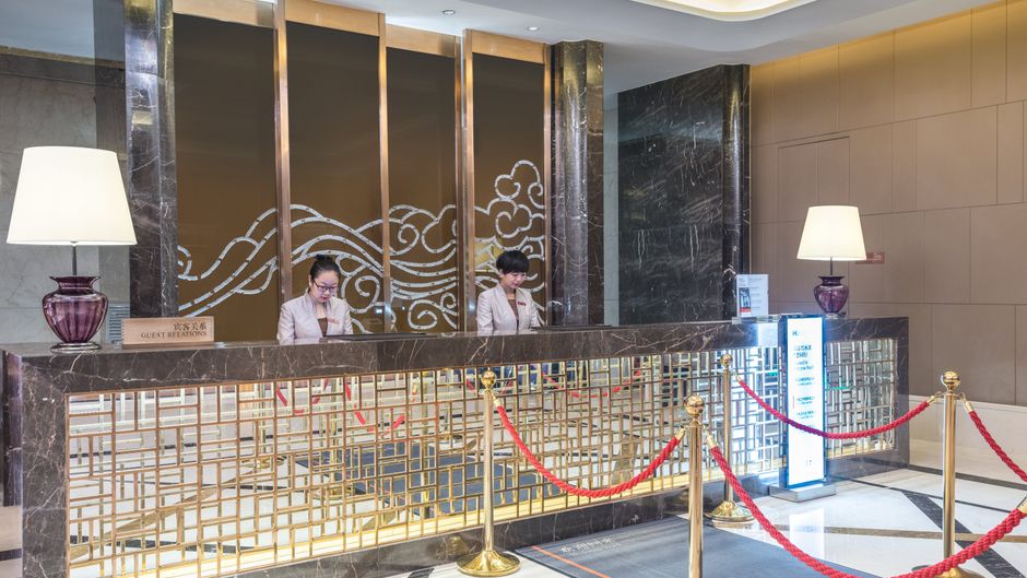 Crowne Plaza Lanzhou Lobby