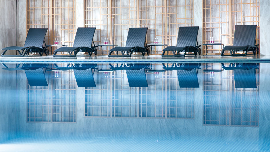 Crowne Plaza Lanzhou Pool