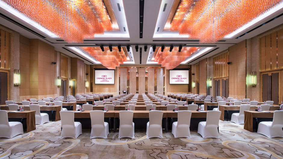 Crowne Plaza Lanzhou Ballroom