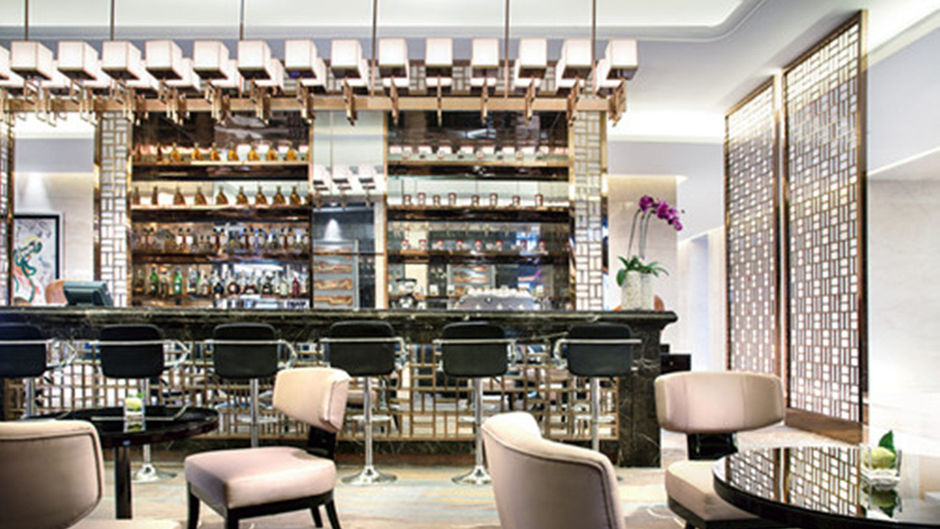 Crowne Plaza Lanzhou Lobby