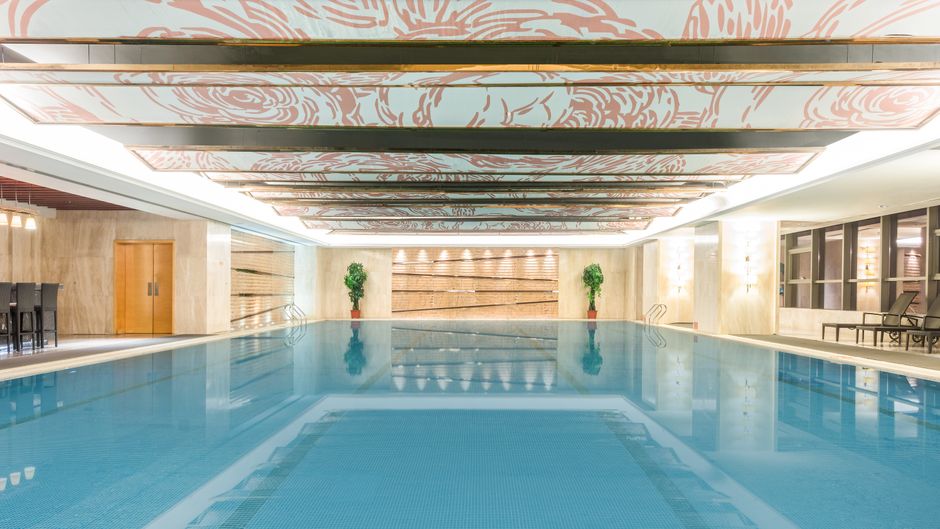 Crowne Plaza Lanzhou Pool