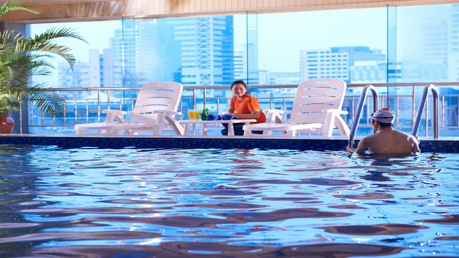 Crowne Plaza Hotel City Center Ningbo Pool