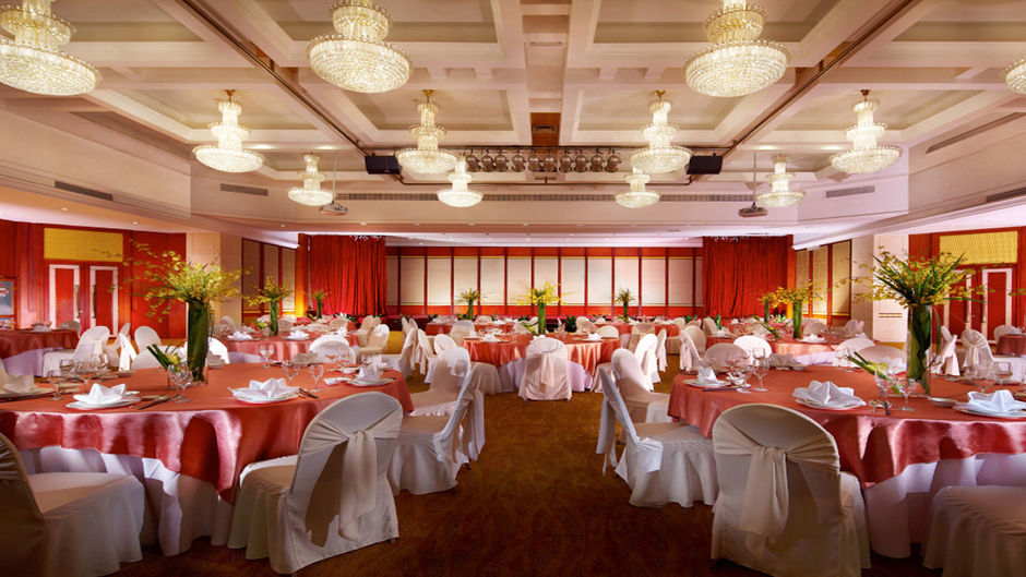 Crowne Plaza Hotel City Center Ningbo Ballroom