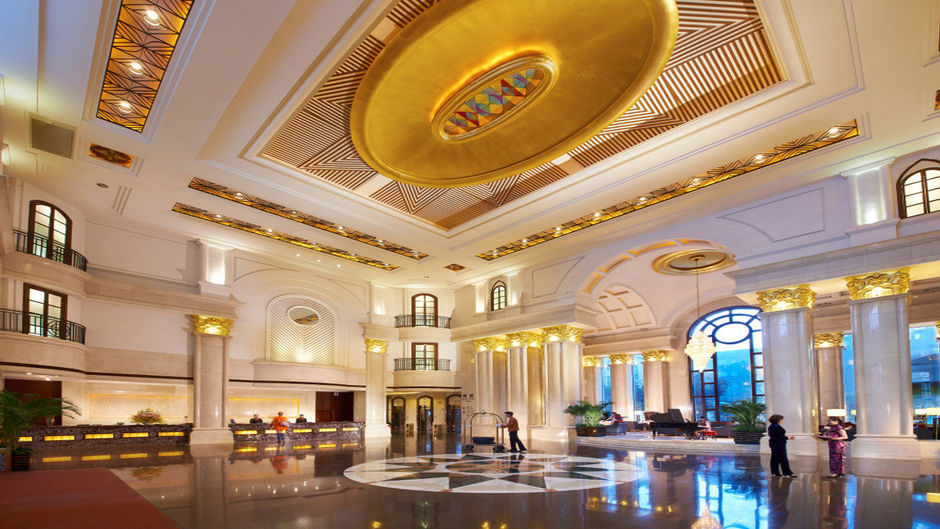 Crowne Plaza Hotel City Center Ningbo Lobby