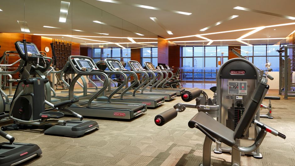 Crowne Plaza Yangzhou Health Club