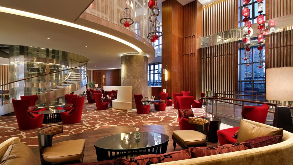 Crowne Plaza Yangzhou Lobby