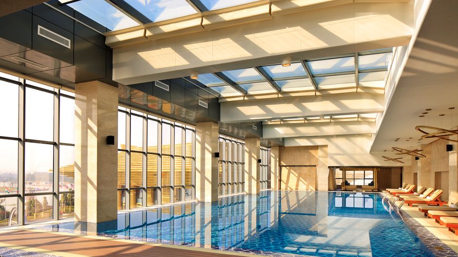 Crowne Plaza Yangzhou Pool