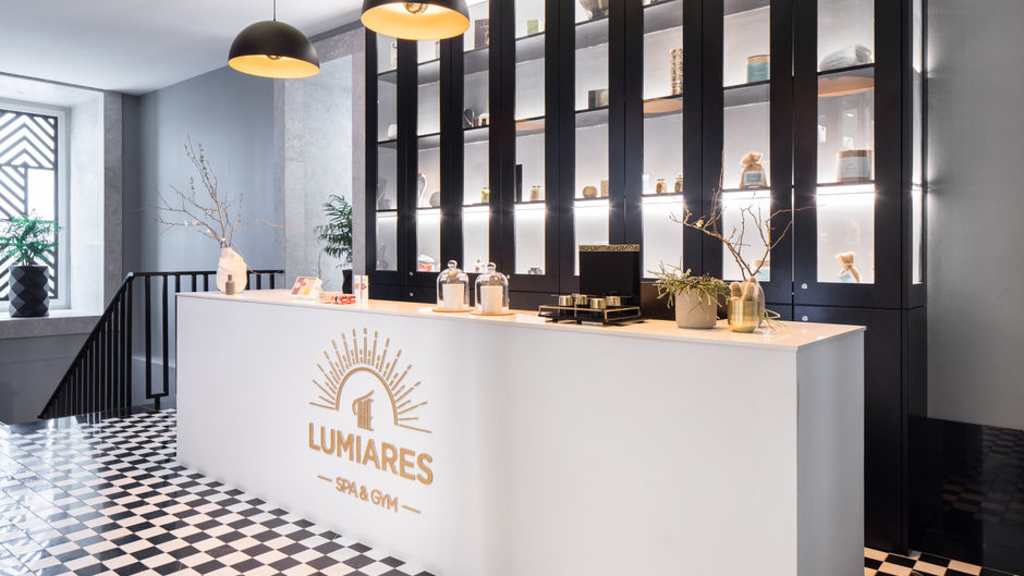 The Lumiares Hotel & Spa Recreation
