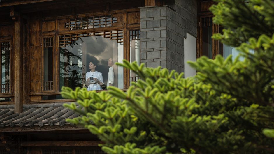 InterContinental Lijiang Ancient Town Lobby