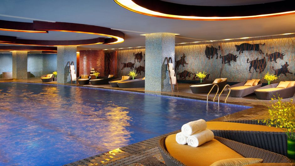 InterContinental Lijiang Ancient Town Pool