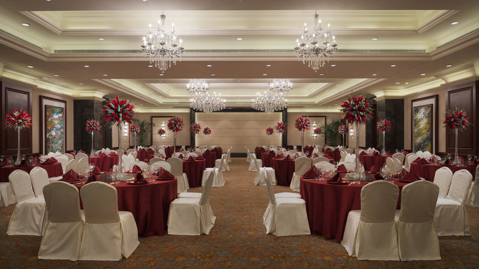 InterContinental Shanghai Ruijin Hotel Ballroom