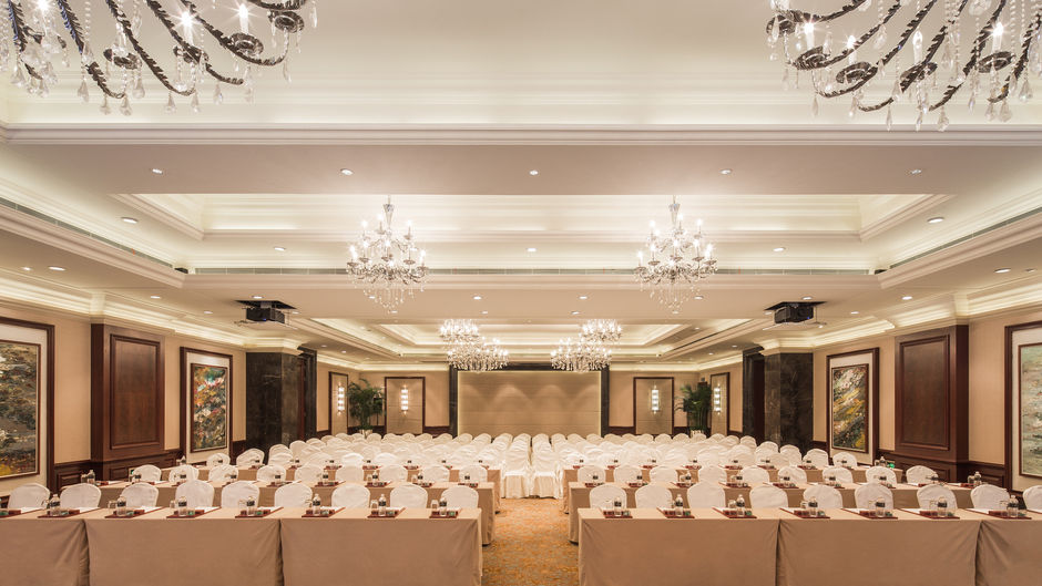 InterContinental Shanghai Ruijin Hotel Ballroom