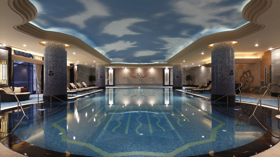 InterContinental Shanghai Ruijin Hotel Pool