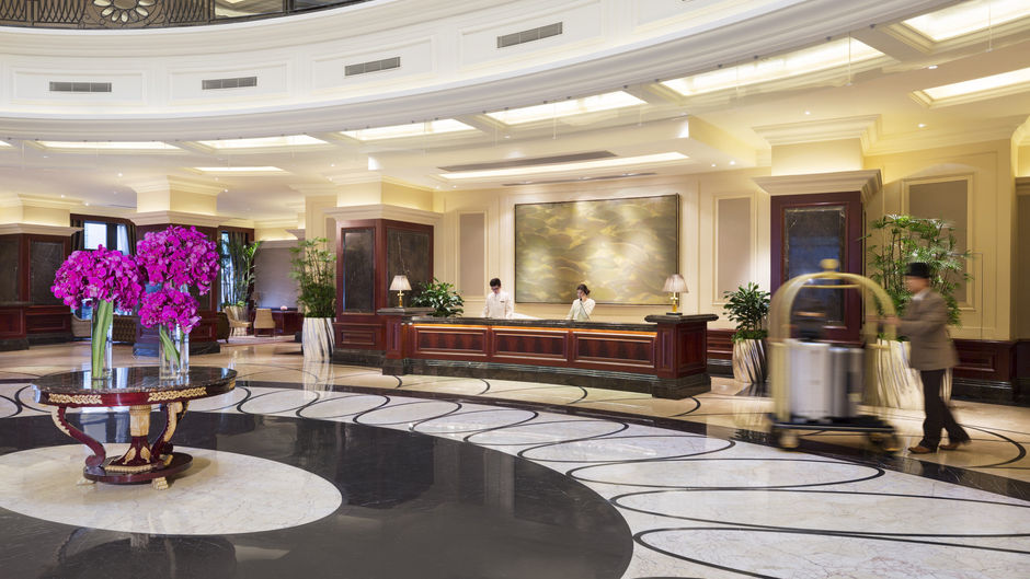 InterContinental Shanghai Ruijin Hotel Exterior