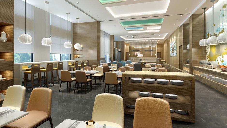 Holiday Inn Express Langfang Park View Restaurant