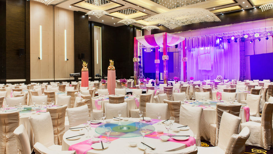 Holiday Inn Panjin Aqua City Ballroom
