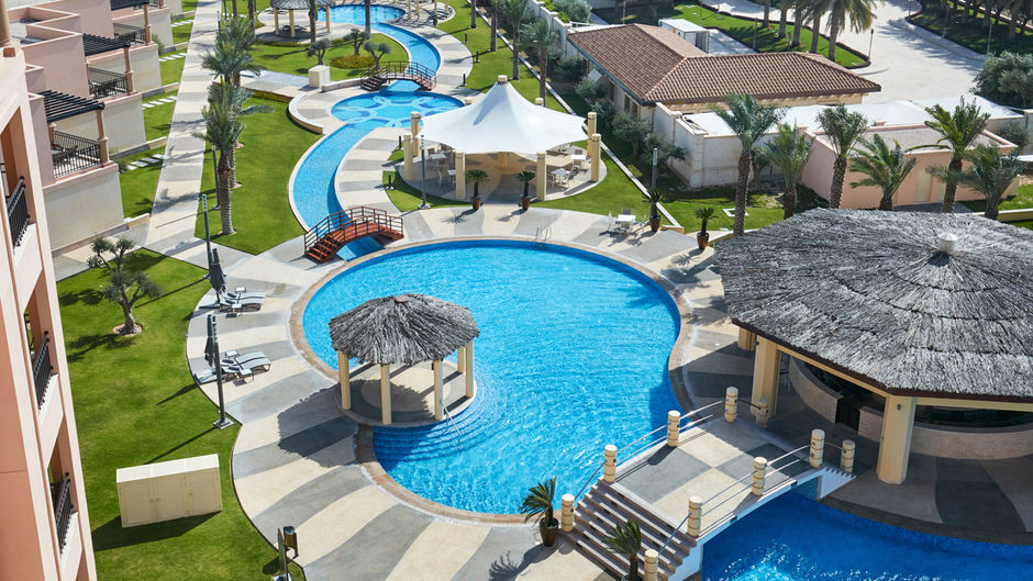 InterContinental Doha Residences Exterior