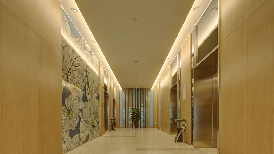 Holiday Inn Express Luoyang Yichuan Lobby