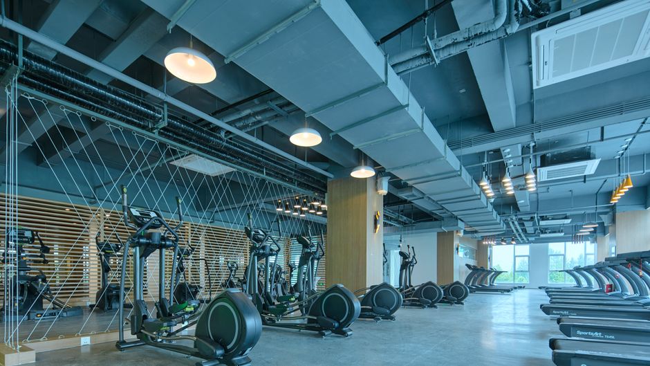 Holiday Inn Express Luoyang Yichuan Health Club