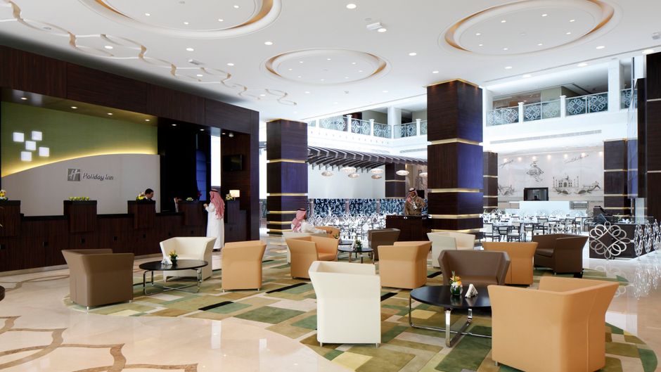 Holiday Inn Riyadh-Meydan Lobby
