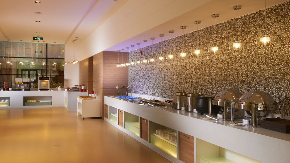 Holiday Inn Express Ordos Dong Restaurant