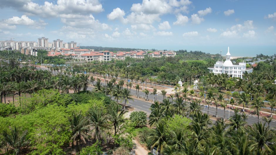 Holiday Inn Express Haikou West Coast Exterior