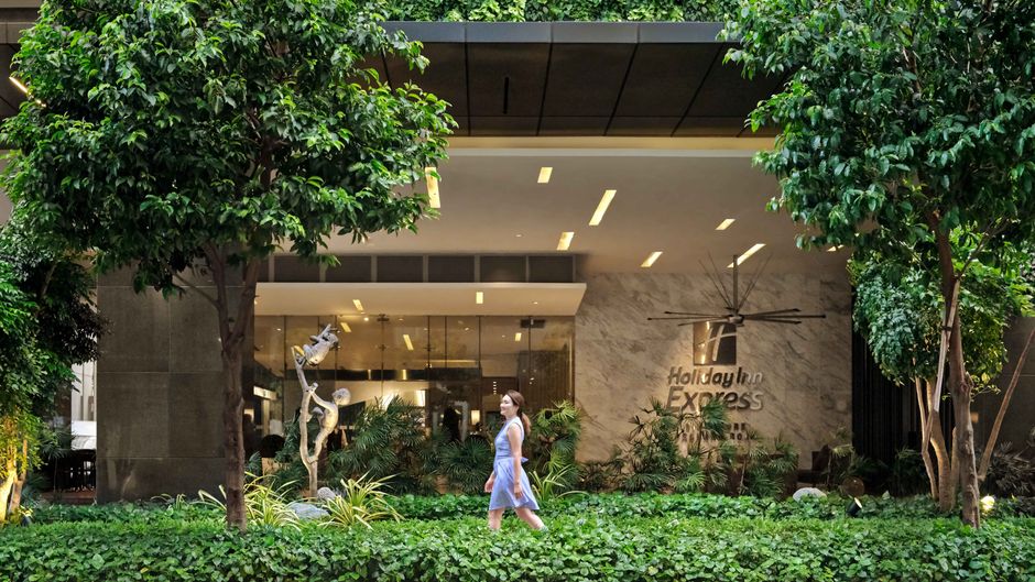 Holiday Inn Express Singapore Orchard Rd Exterior