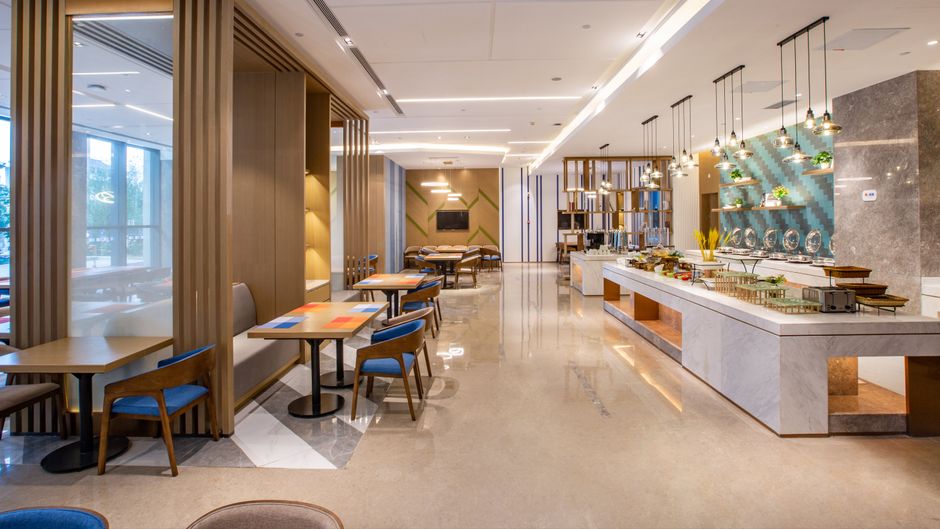 Holiday Inn Express Changzhou Xinbei Restaurant