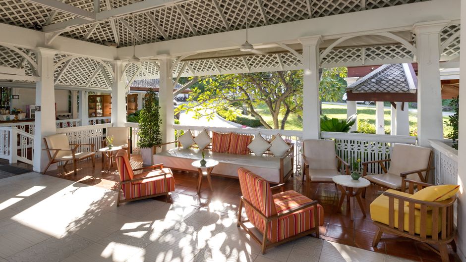 Centara Villas Samui Lobby