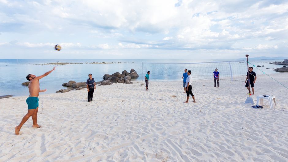 Centara Villas Samui Recreation