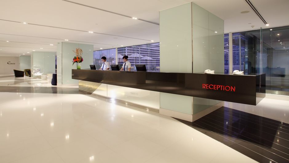 Centara Watergate Pavillion Hotel Lobby