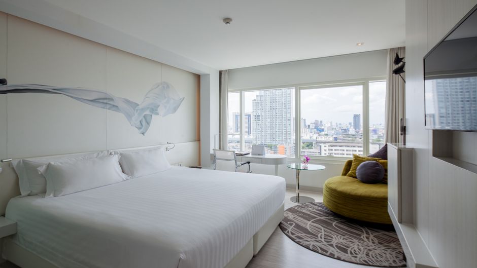 Centara Watergate Pavillion Hotel Room