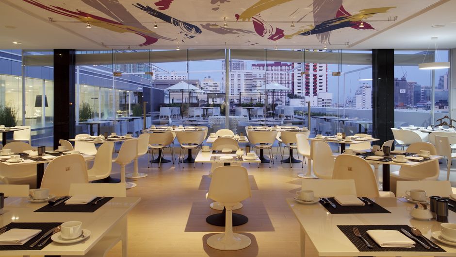 Centara Watergate Pavillion Hotel Restaurant