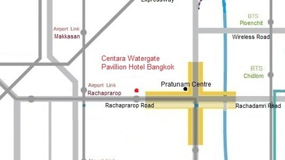 Centara Watergate Pavillion Hotel Other