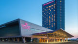 <b>Crowne Plaza Dalian Sports Center Exterior</b>. Virtual Tours powered by <a href="https://www.leonardoworldwide.com/" title="Leonardo Worldwide" target="_blank">Leonardo</a>.