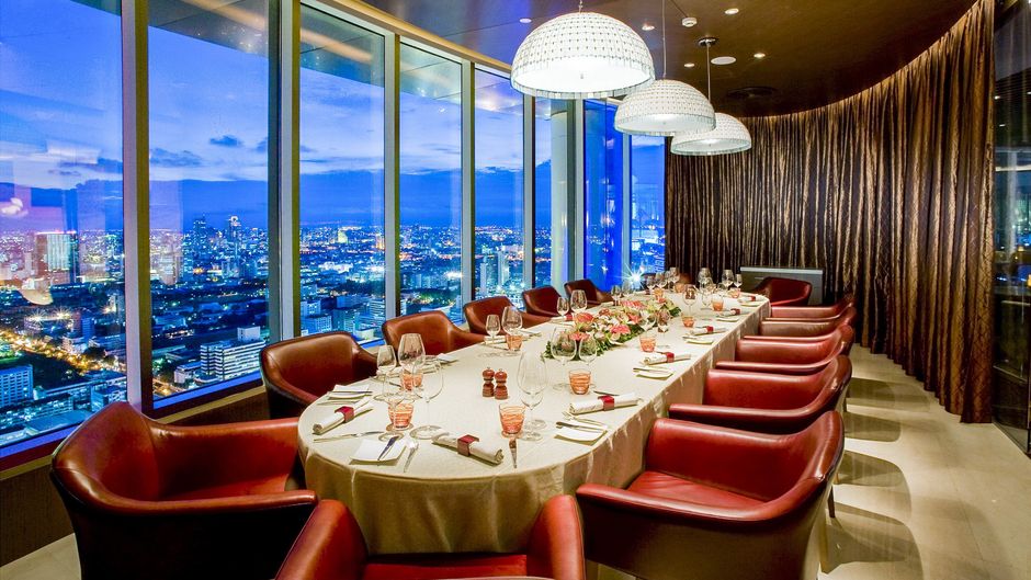 Centara Grand at CentralWorld Restaurant